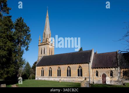 St. David`s Church, Moreton-in-Marsh, Gloucestershire, England, Großbritannien Stockfoto